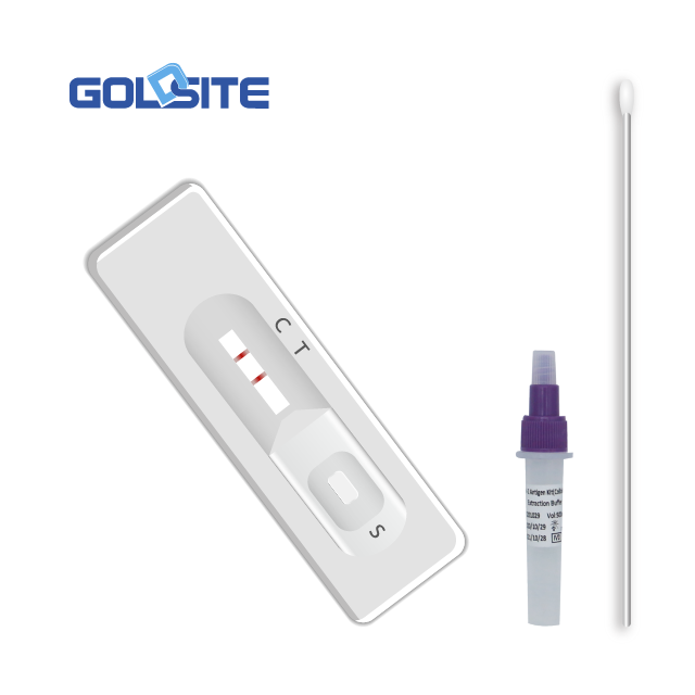 COVID-19 Rapid Antigen Self-Test Kit für den täglichen Gebrauch in der Familie