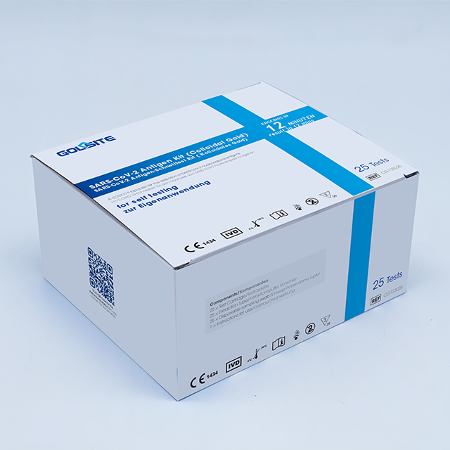 BfArM-gelistetes, CE-gekennzeichnetes COVID-19-Antigen-Schnelltest-Kit