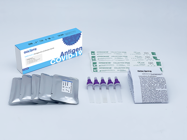 Malaysia MDA-zugelassenes Antigen-Test-Kit (ATK) für COVID-19
