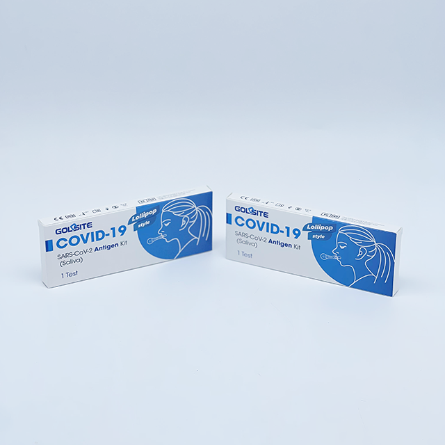 Nicht-invasiver Speichelstift COVID-19 Antigen Testkit